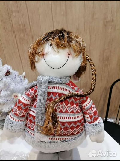 Парики новогодние