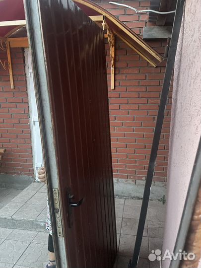 Дверь входная бу