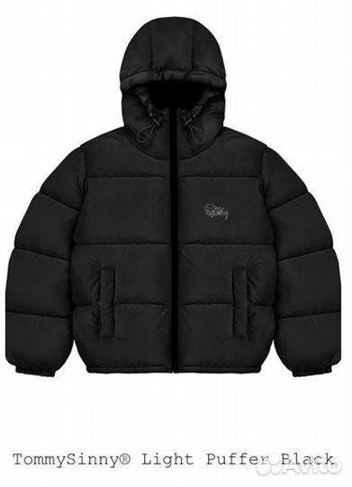 Куртка tommy sinny