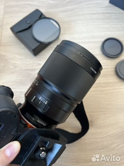 Объектив Sony Carl Zeiss Distagon 35мм F1.4