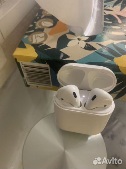 Наушники apple оригинал