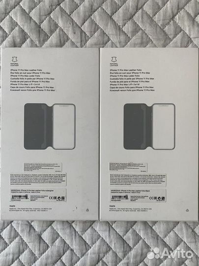 Чехол на iPhone 11 pro max оригинальный от Apple