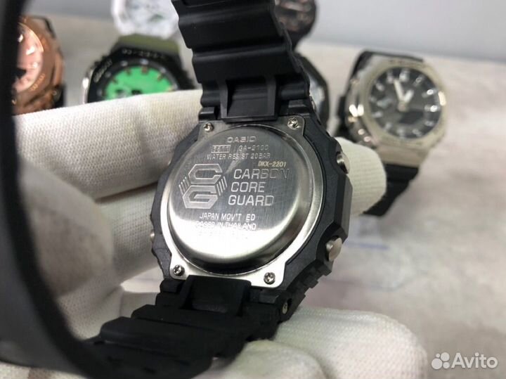 Часы Casio G-Shock GA-2100