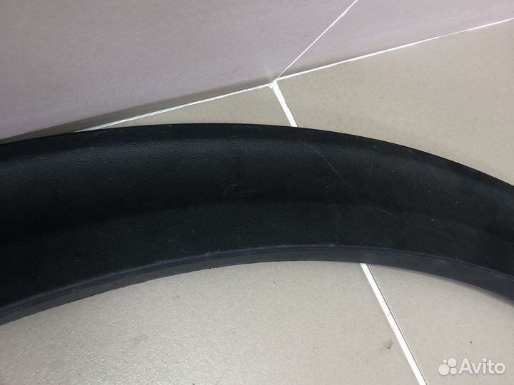 Накладка заднего правого крыла Kia Sportage 2016-2