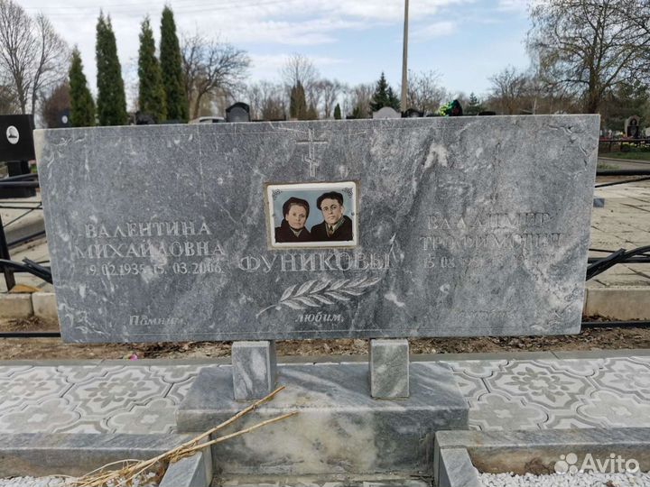 Гравировка на памятниках, выезд на кладбище