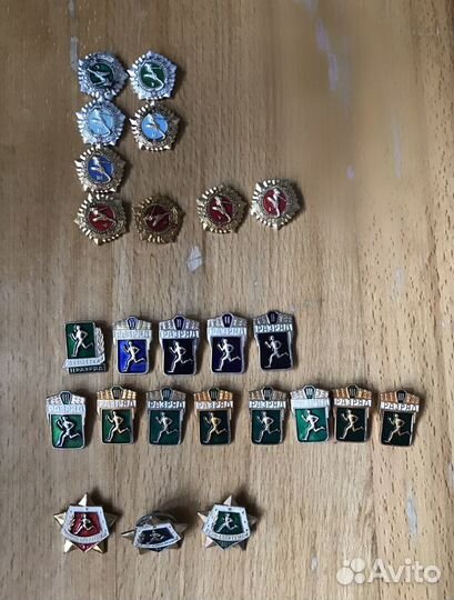 Значки СССР