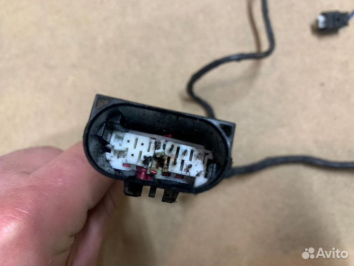 Проводка, коса переднего бампера X3 F25