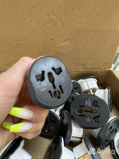 Евро-переходник на все виды розеток