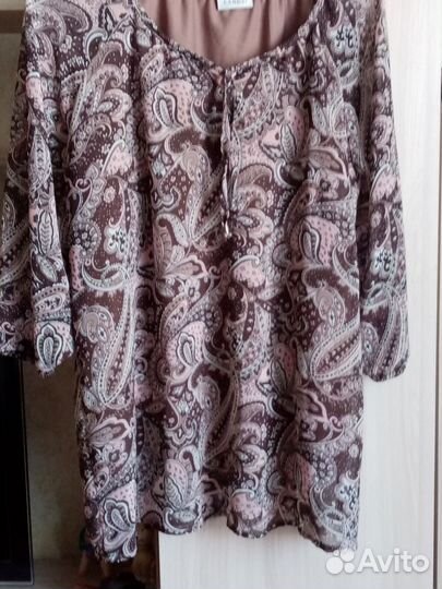 Летние кофточки большого размера