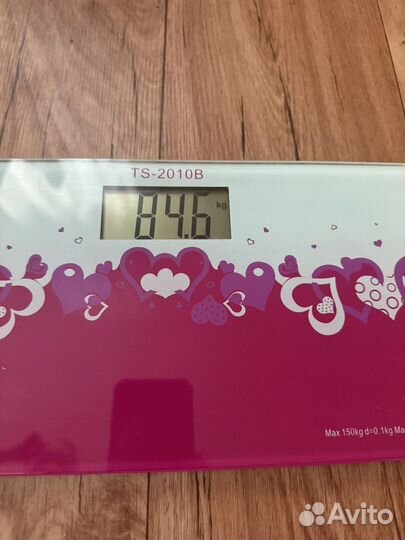 Весы напольные электронные до 150 кг