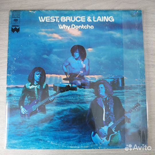 Rock, Blues, Rock'n'Roll на импортном виниле