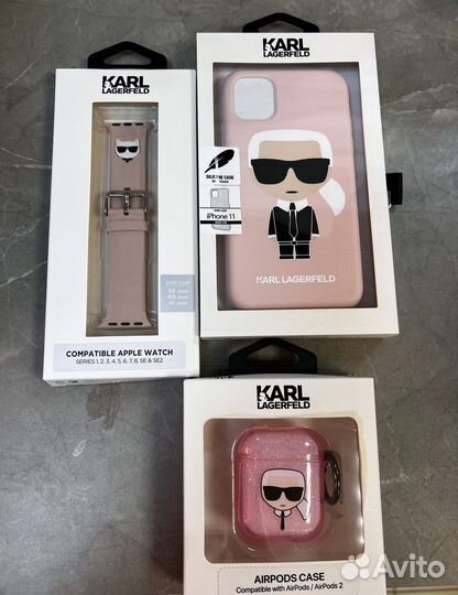 Karl Lagerfeld чехол iPhone. Choupette/Karl