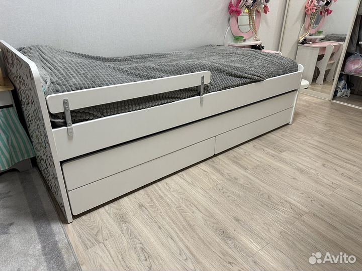 Кровать IKEA слэкт икеа