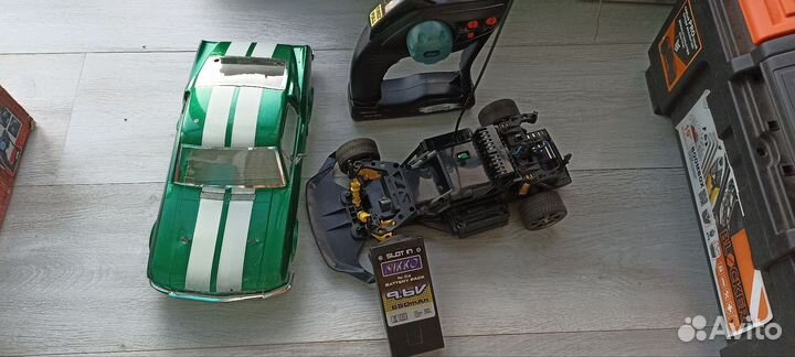 Машинка на пульте управления Ford 1967 для дрифта