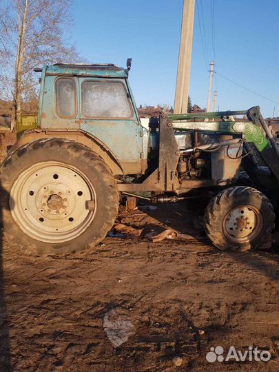 Мини-трактор МТЗ (Беларус) 082, 1992