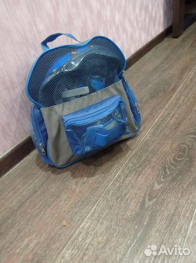 Б/у ролики, в полной комплектации