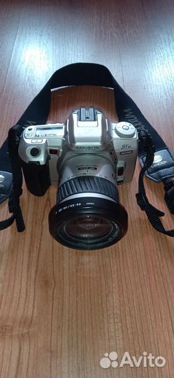 Minolta фотоаппарат