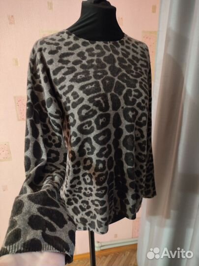 Джемпер Iris von Arnim кашемир L размер