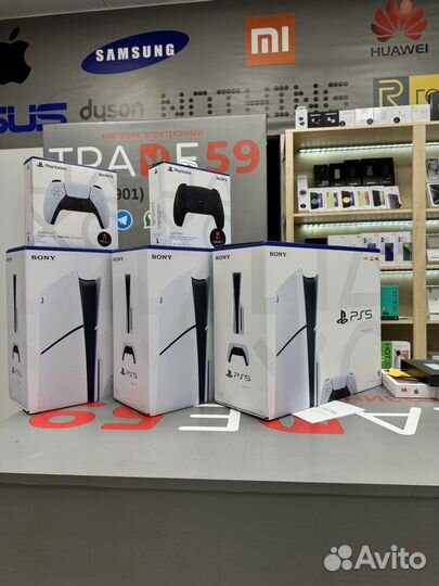 Sony playstation 5 slim 1tb cfi 2000 новая