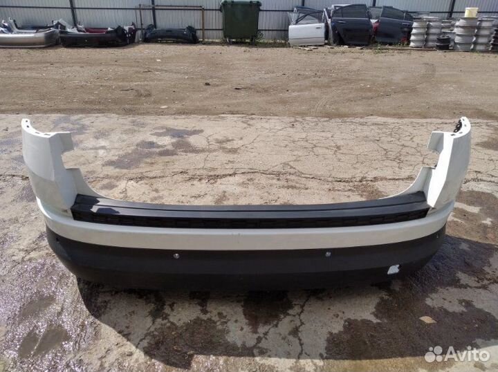 Бампер задний Skoda Kodiaq 2020