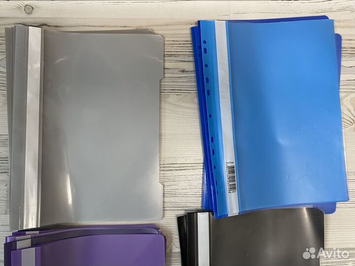 Папка-скоросшиватель А4 35 штук