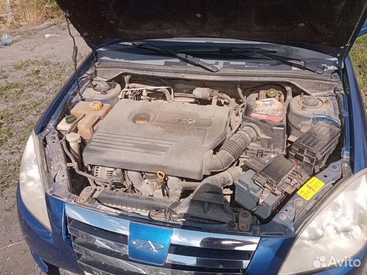 Запчасти Б/У Chery A5/Fora 1.6 (SQR481F)