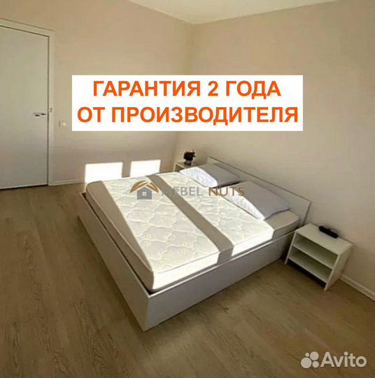 Кровать с матрасом