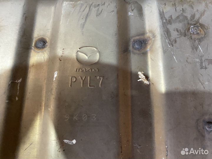 Глушитель mazda cx5 kf 2017-2023