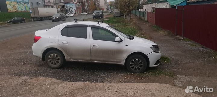 Renault Logan 1.6 МТ, 2016, 230 000 км