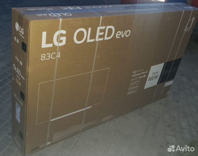 LG oled83C4RLA новый доставка гарантия новинка