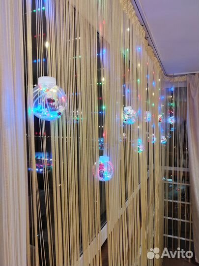 Новогодняя гирлянда