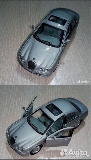 Модель Jaguar S-Type М 1/43
