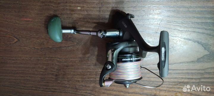 Фидерное удилище с катушкой