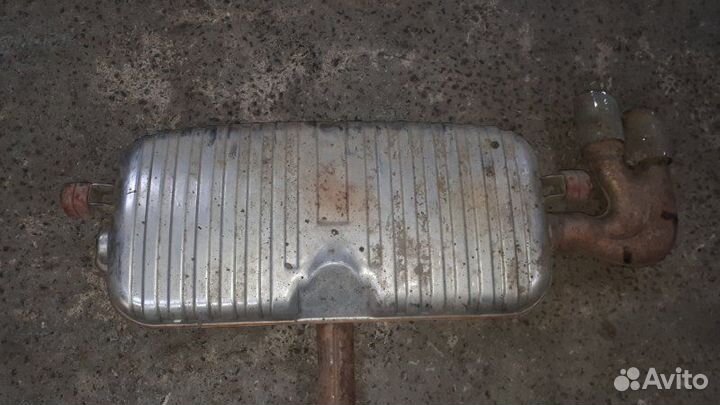 Банка глушителя Audi Tt 8J