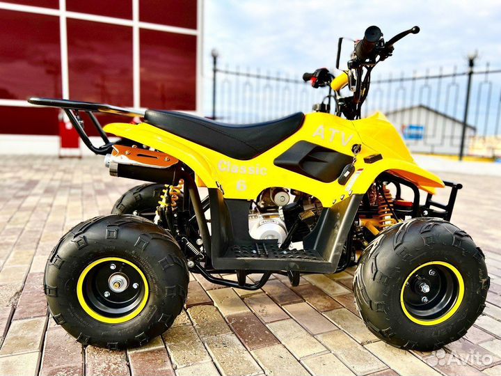Квадроцикл ATV Classic 6 110 кубов Рассрочка