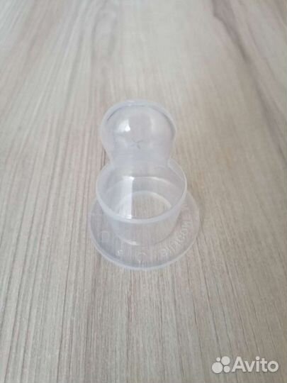 Соска на бутылочку анатомическая