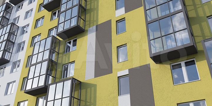 1-к. квартира, 34,2 м², 17/17 эт.