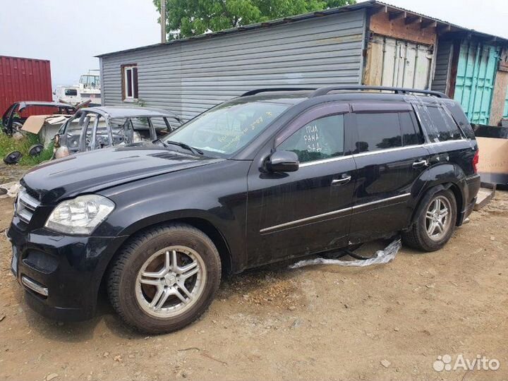 Трубки кондиционера Mercedes Benz Gl550 X164