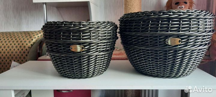 Кашпо из полиротанга