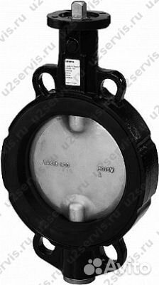 VKF46.250 арт: Клапан Баттерфляй с плотным закрыт