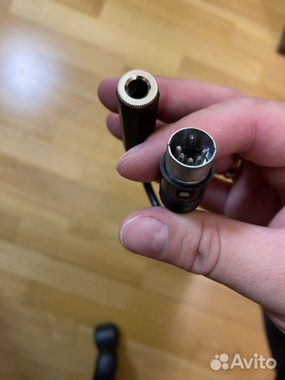 Переходник для советской электрогитары