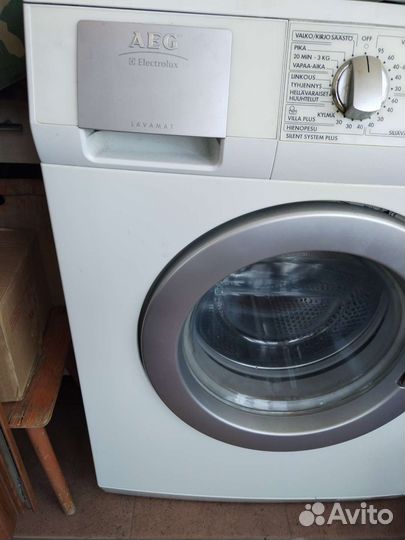 Стиральная машина AEG - Electrolux lavamat 76656