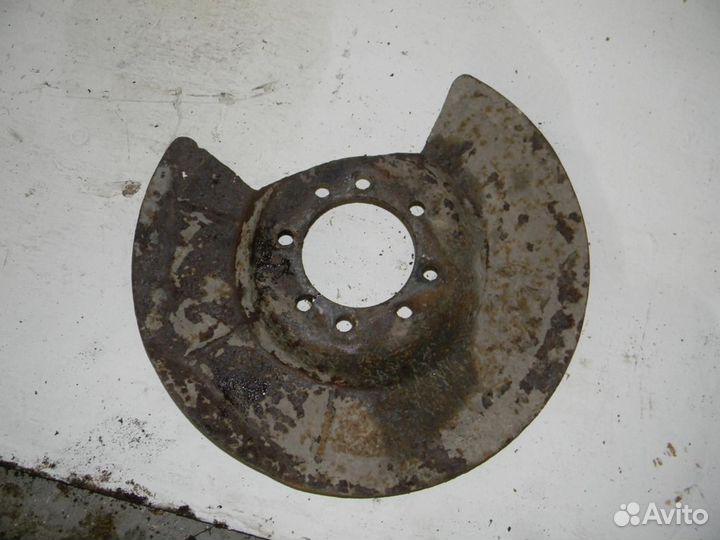 Пыльник тормозного диска C-MAX 2003-2011