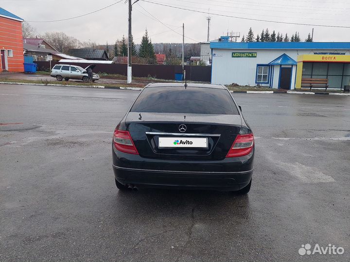 Mercedes-Benz C-класс 1.8 AT, 2009, 264 269 км
