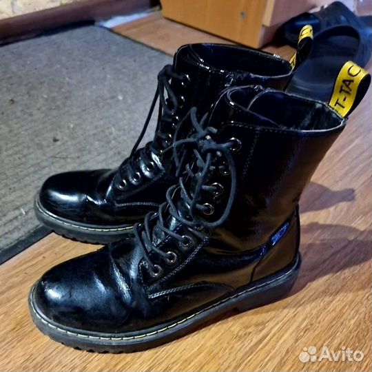 Ботинки демисезонные женские