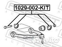 Болт с эксцентриком ремкомплект 1029-002-KIT Fe