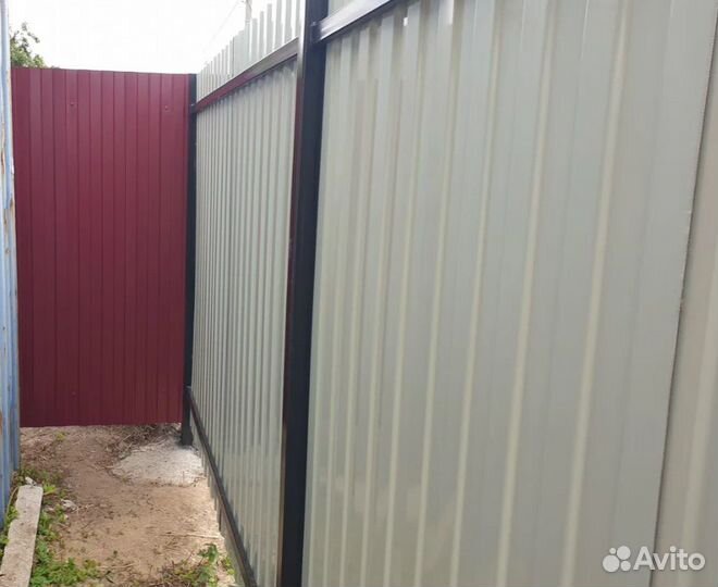 Профнастил от производителя