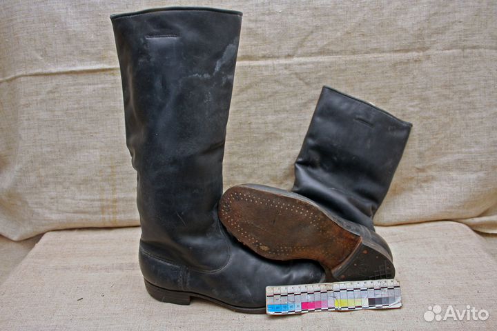 Хромовые сапоги Schmollner SchuhF.VEB на ркка