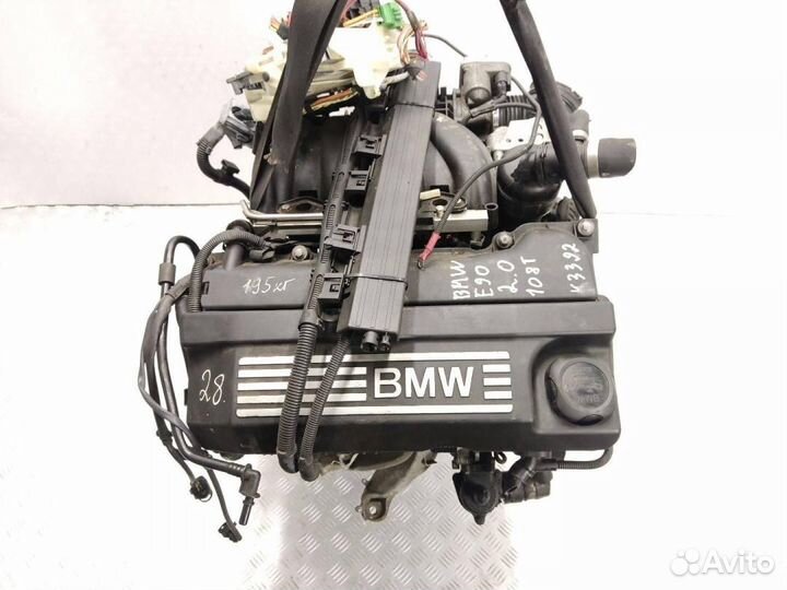 Двигатель BMW 3-series E90/E91/E92/E93 2.0