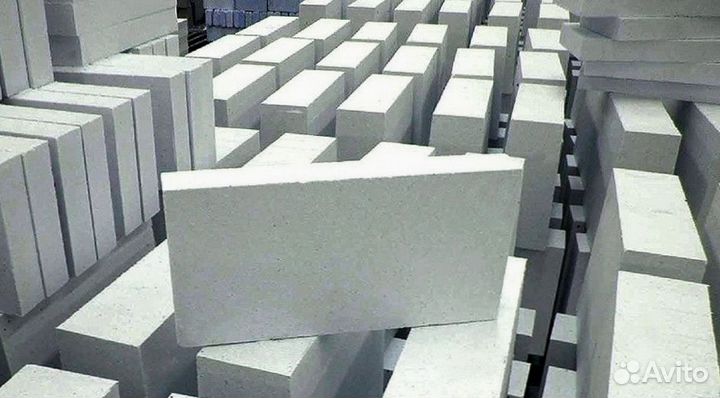 Пеноблоки газоблоки 600 250 100